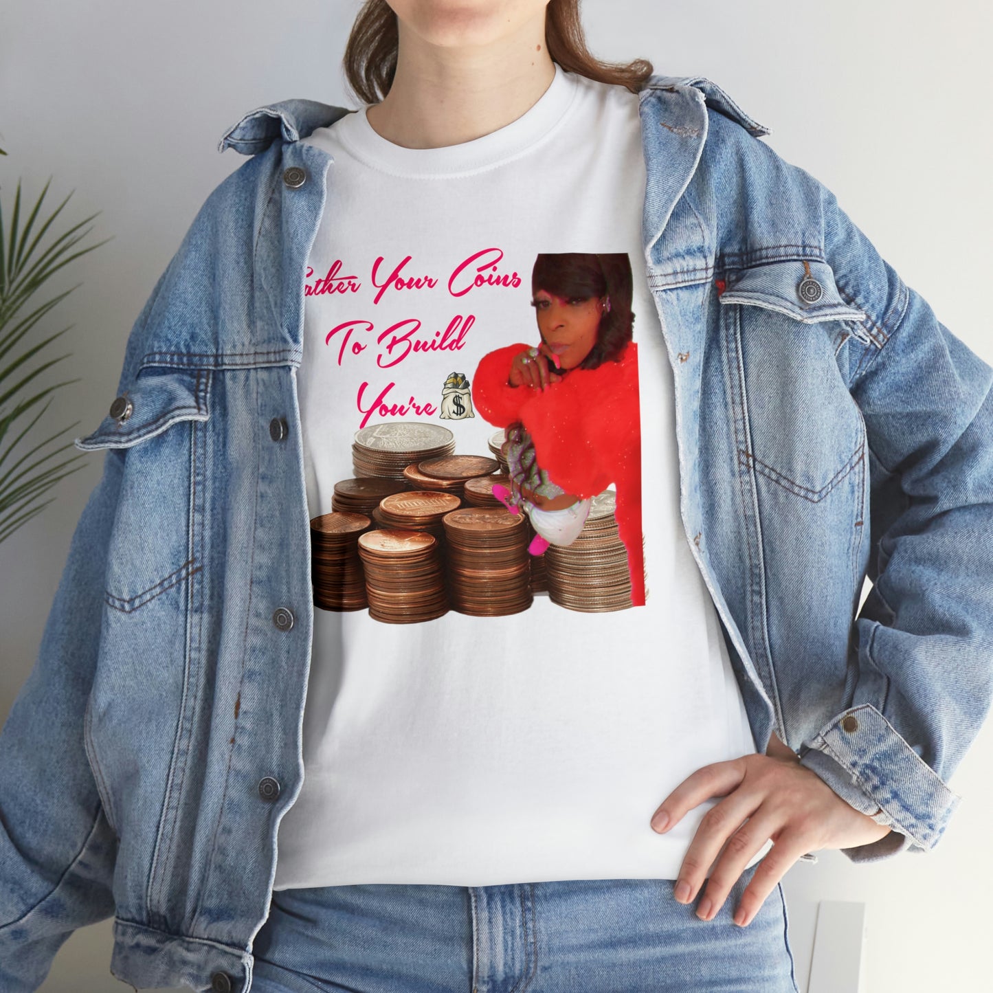 Unisex Heavy Cotton Tee