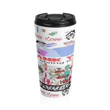 Load image into Gallery viewer, Stainless Steel Travel Mug