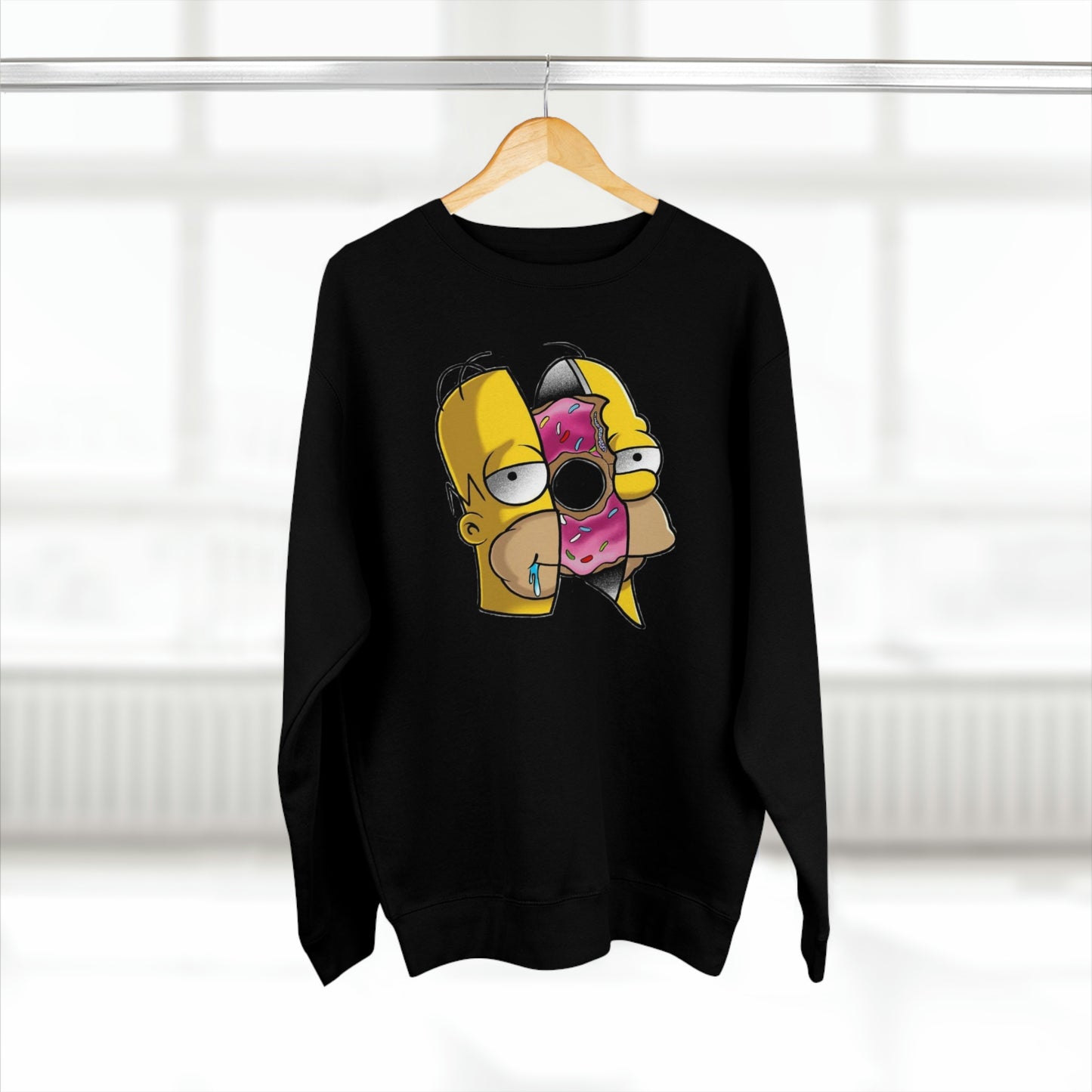 Unisex Premium Crewneck Sweatshirt