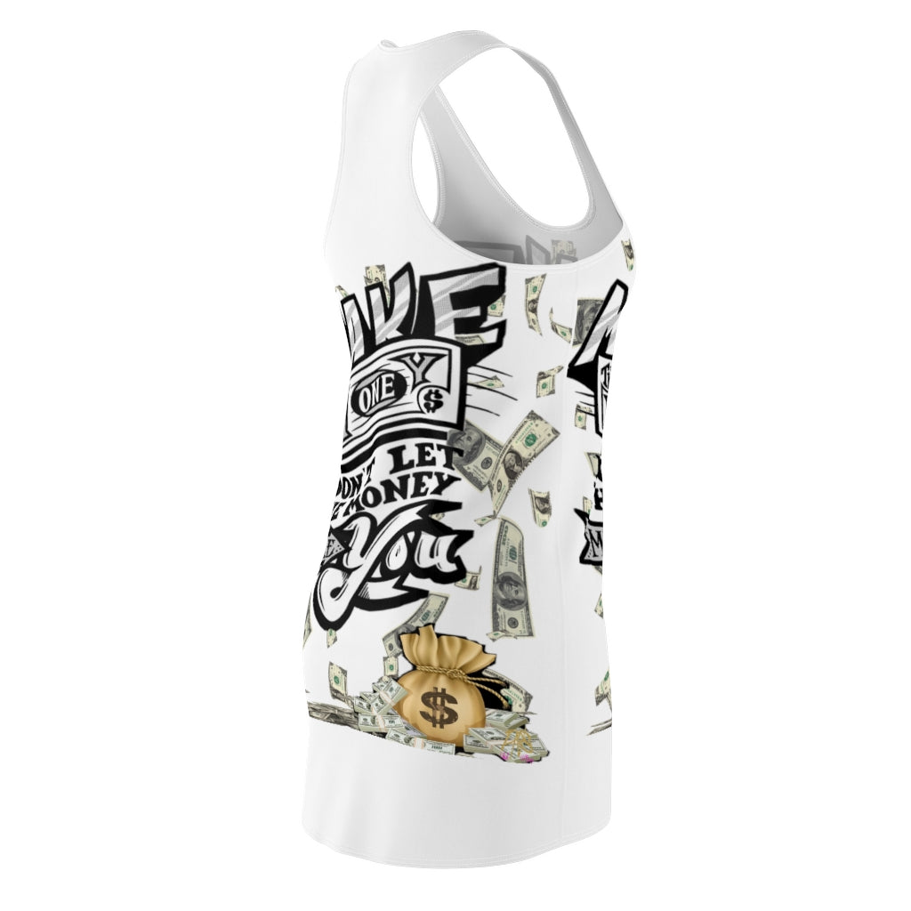 Women's Cut & Sew Racerback Dress