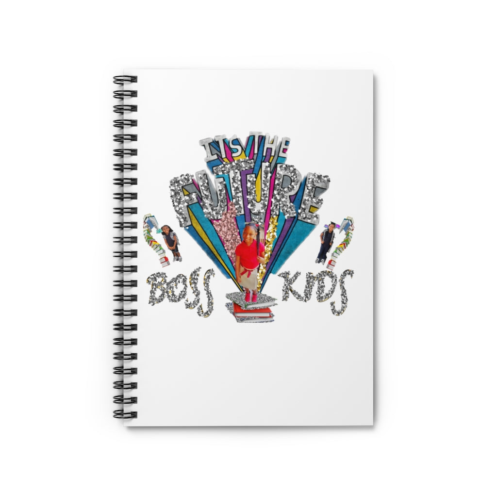 Spiral Notebook - Ruled Line