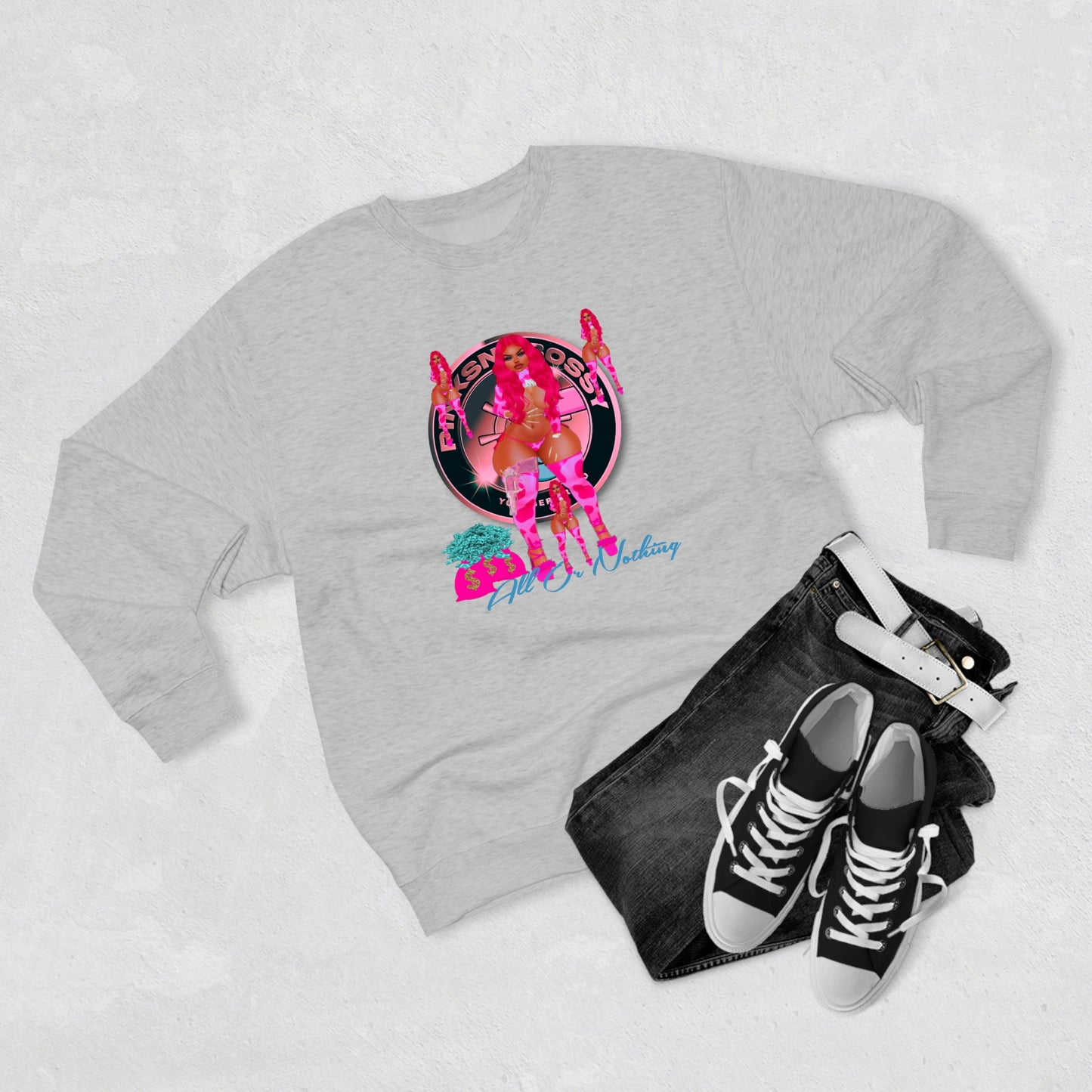 Unisex Premium Crewneck Sweatshirt