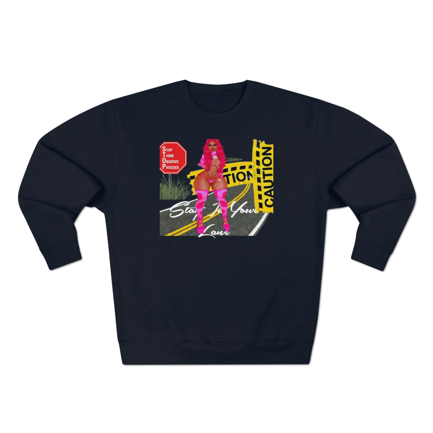 Unisex Premium Crewneck Sweatshirt