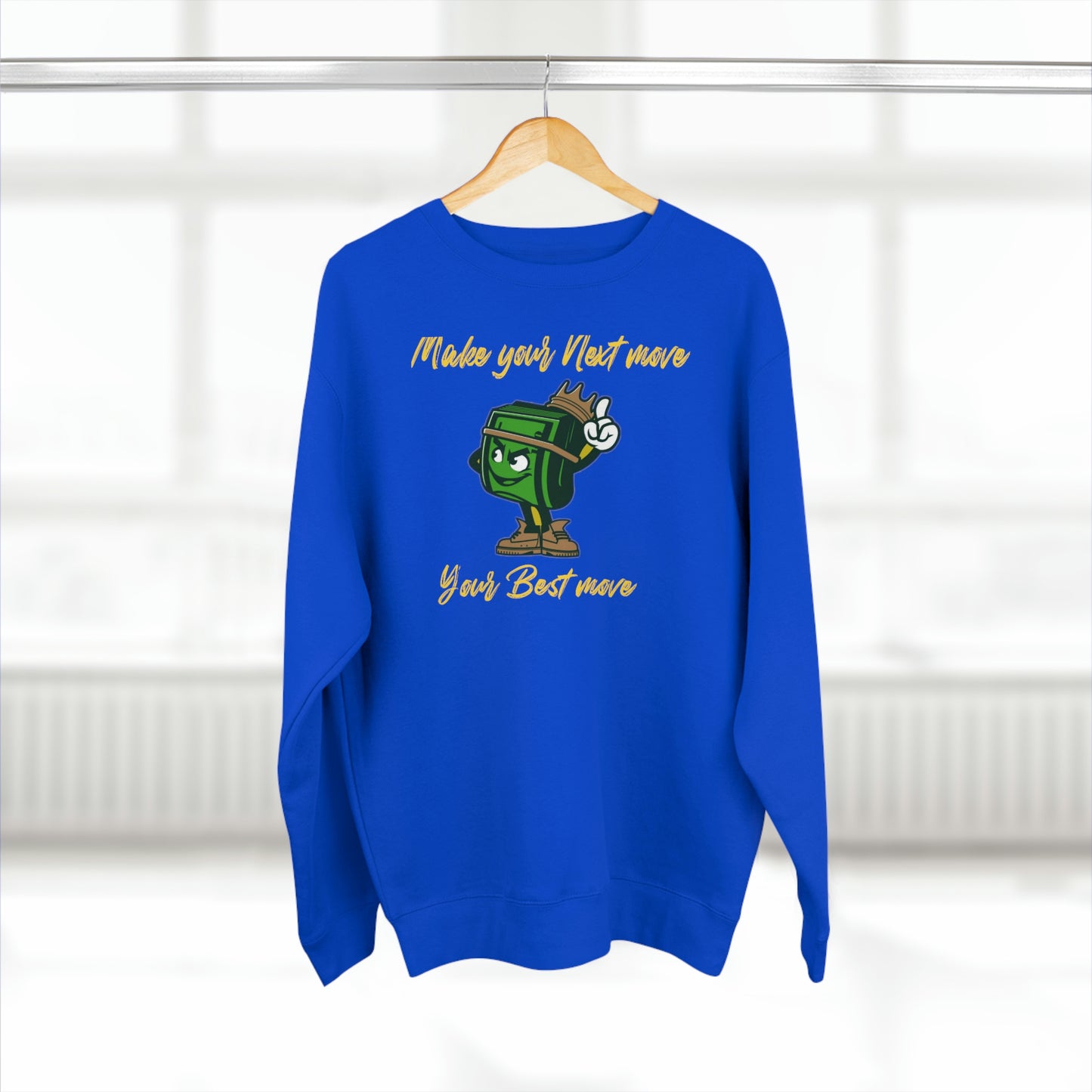 Unisex Premium Crewneck Sweatshirt