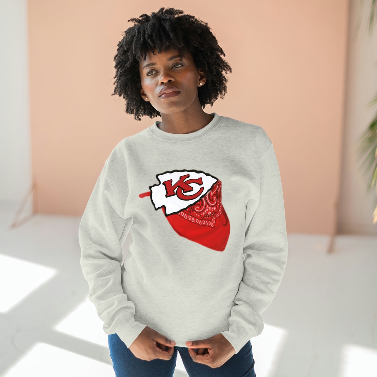 Unisex Premium Crewneck Sweatshirt