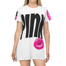 Load image into Gallery viewer, All Over Print T-Shirt Dress