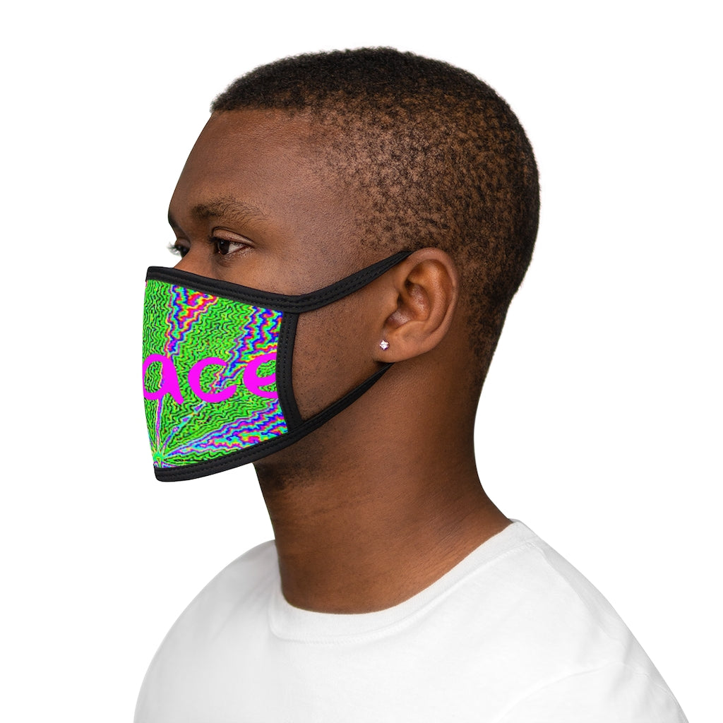 Mixed-Fabric Face Mask