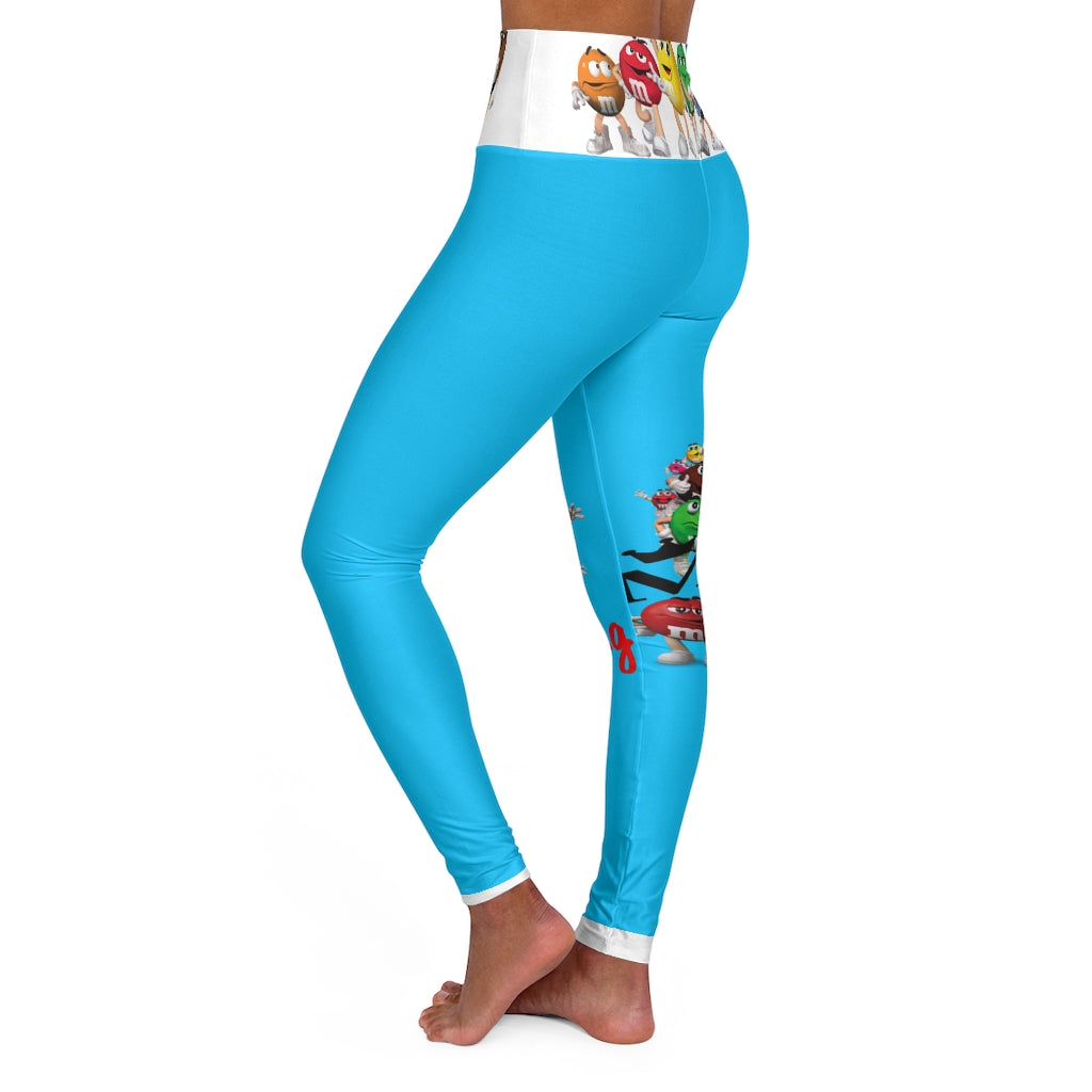 High Waisted Yoga Leggings