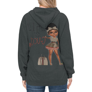 Unisex Lightweight Hoodie