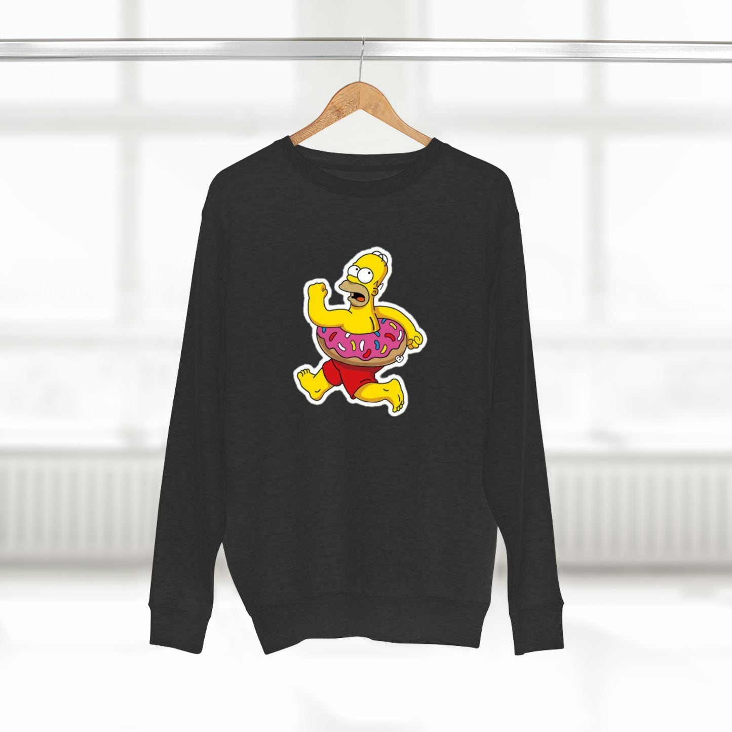 Unisex Premium Crewneck Sweatshirt