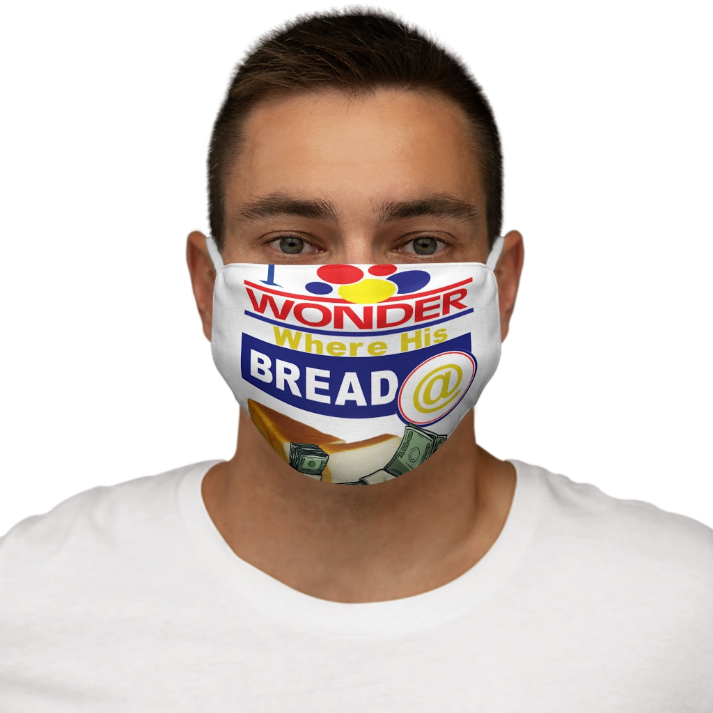 Snug-Fit Polyester Face Mask