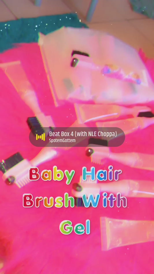 Pinkandbossy BabyHair Brush