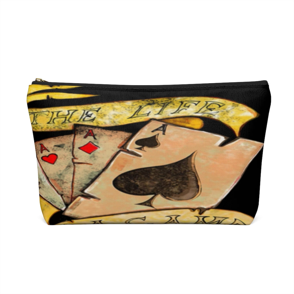 Accessory Pouch w T-bottom