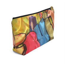 Load image into Gallery viewer, Accessory Pouch w T-bottom