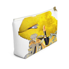 Load image into Gallery viewer, Accessory Pouch w T-bottom