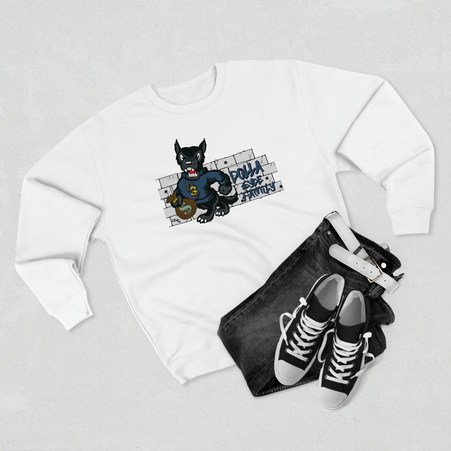 Unisex Premium Crewneck Sweatshirt