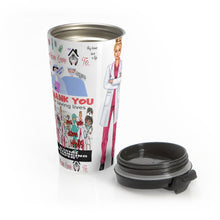 Load image into Gallery viewer, Stainless Steel Travel Mug