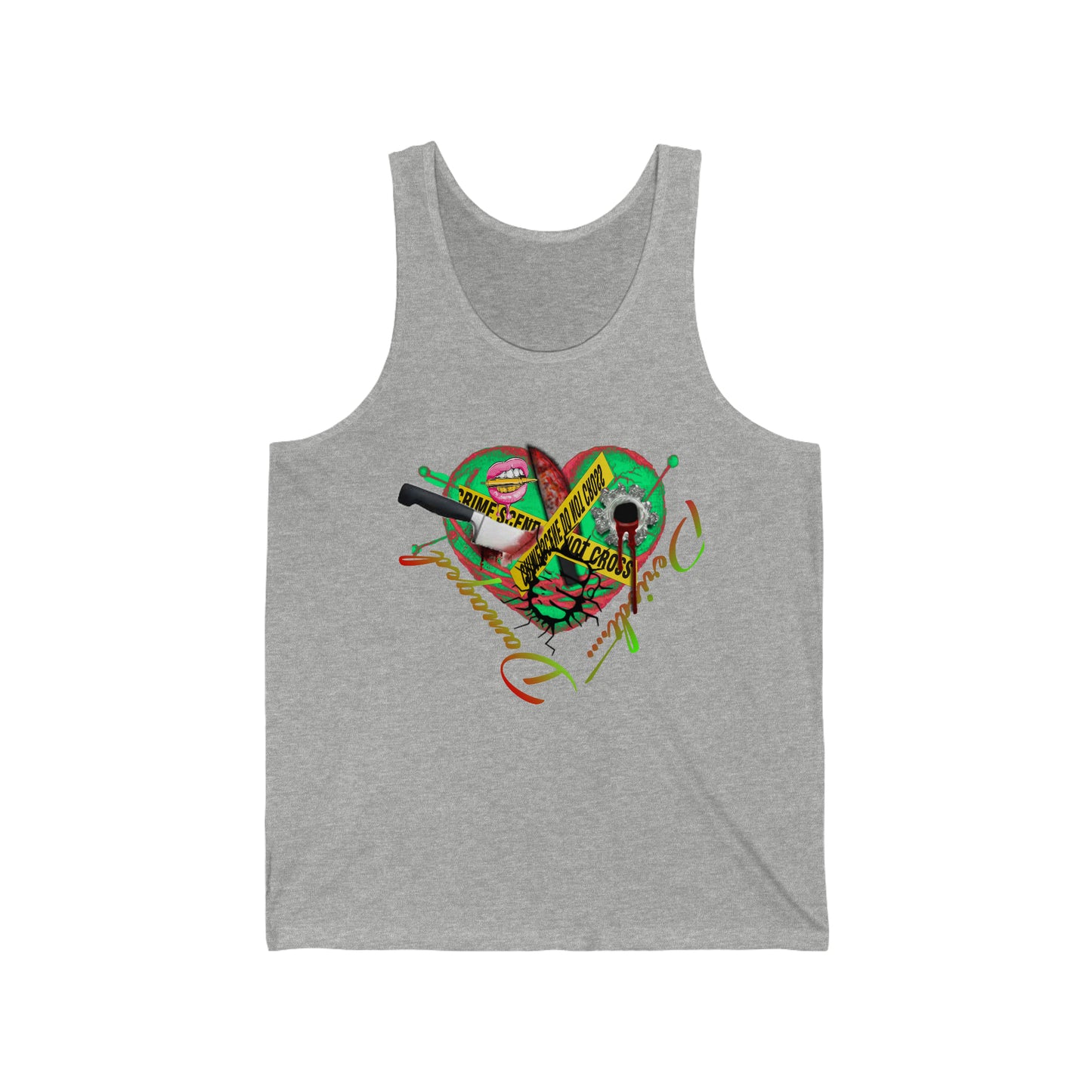 Unisex Jersey Tank