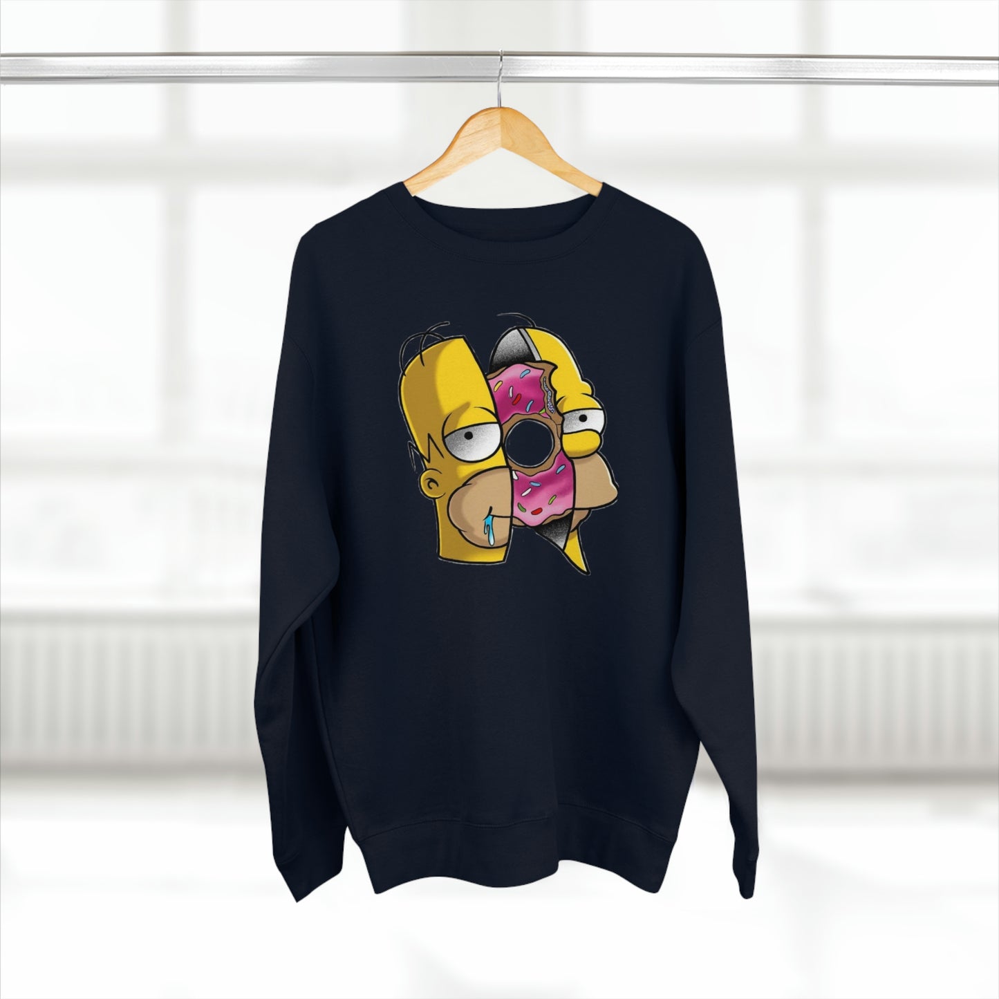 Unisex Premium Crewneck Sweatshirt