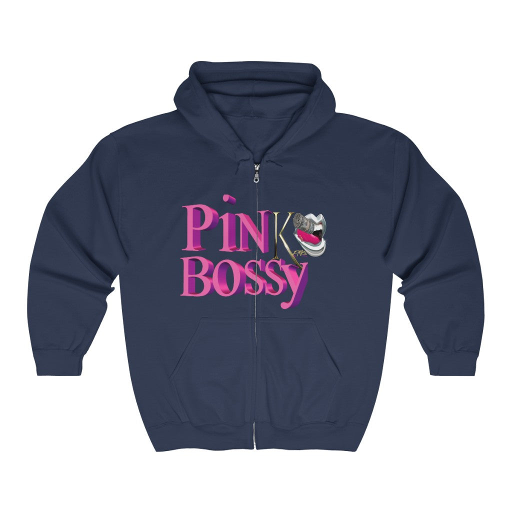 Unisex Heavy Blend™ Full Zip Hooded Sweatshirt