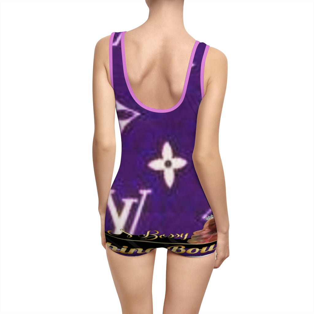 Women's Vintage Swimsuit