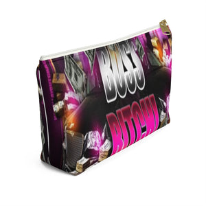 Accessory Pouch w T-bottom