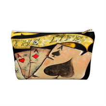 Load image into Gallery viewer, Accessory Pouch w T-bottom