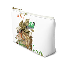 Load image into Gallery viewer, Accessory Pouch w T-bottom