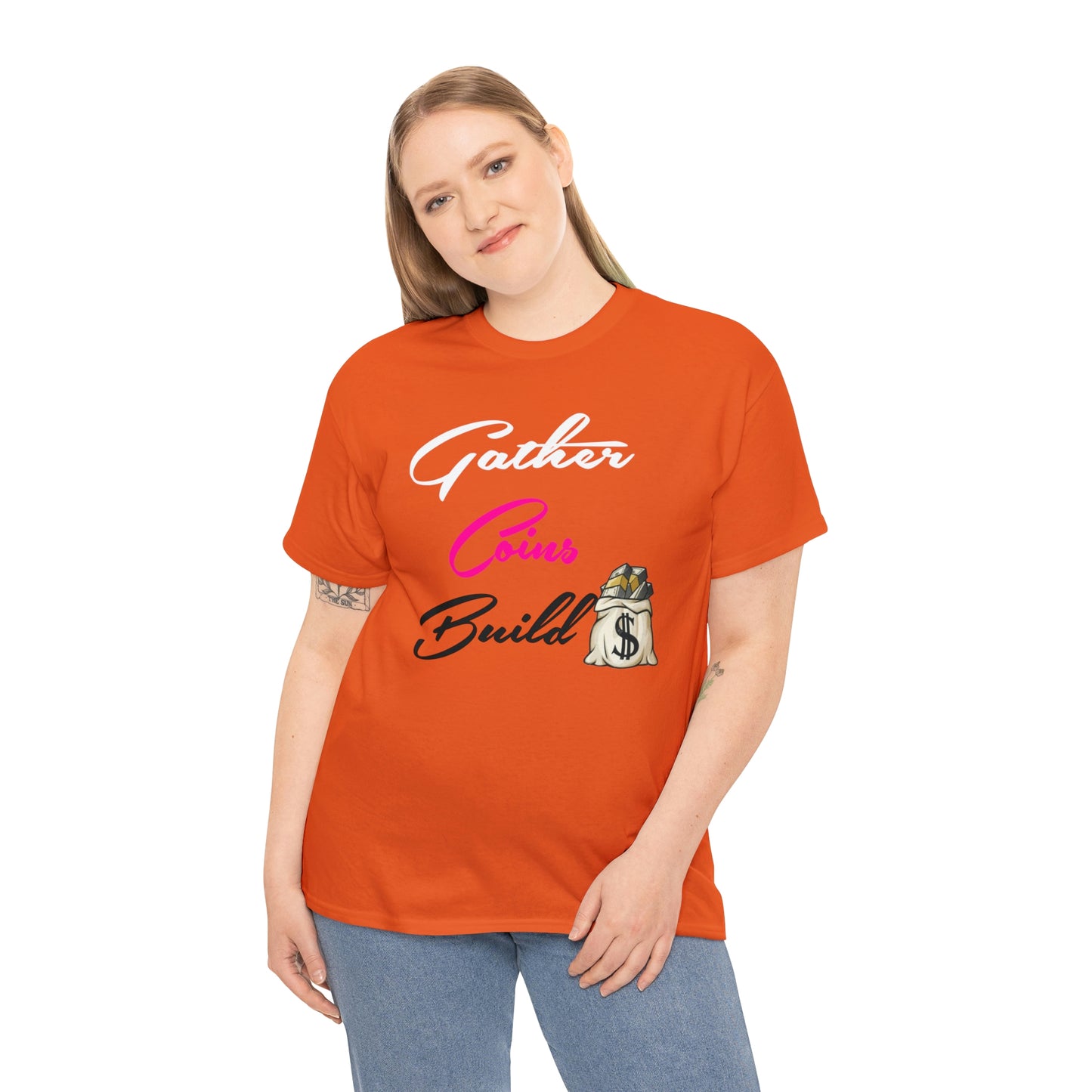 Unisex Heavy Cotton Tee