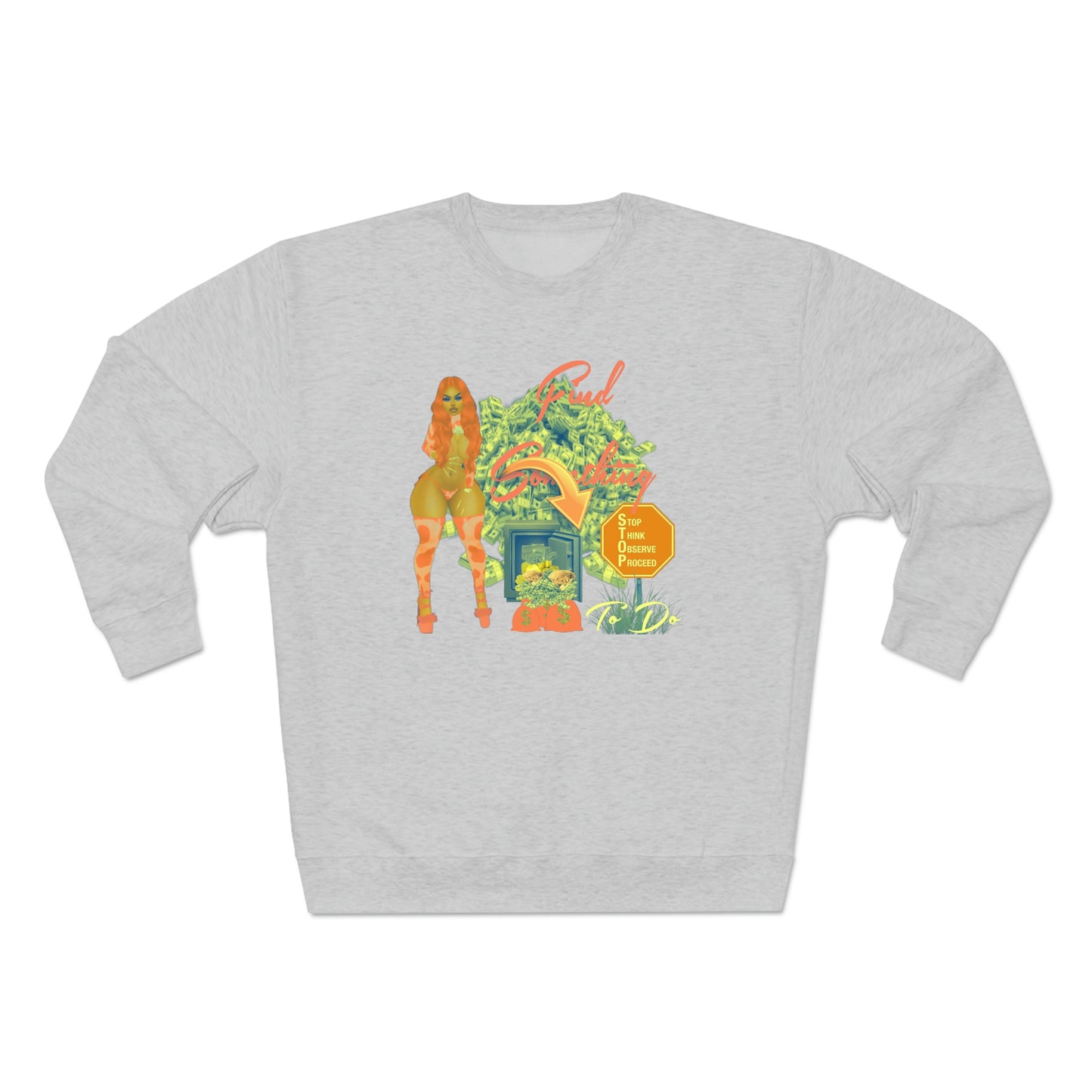 Unisex Premium Crewneck Sweatshirt