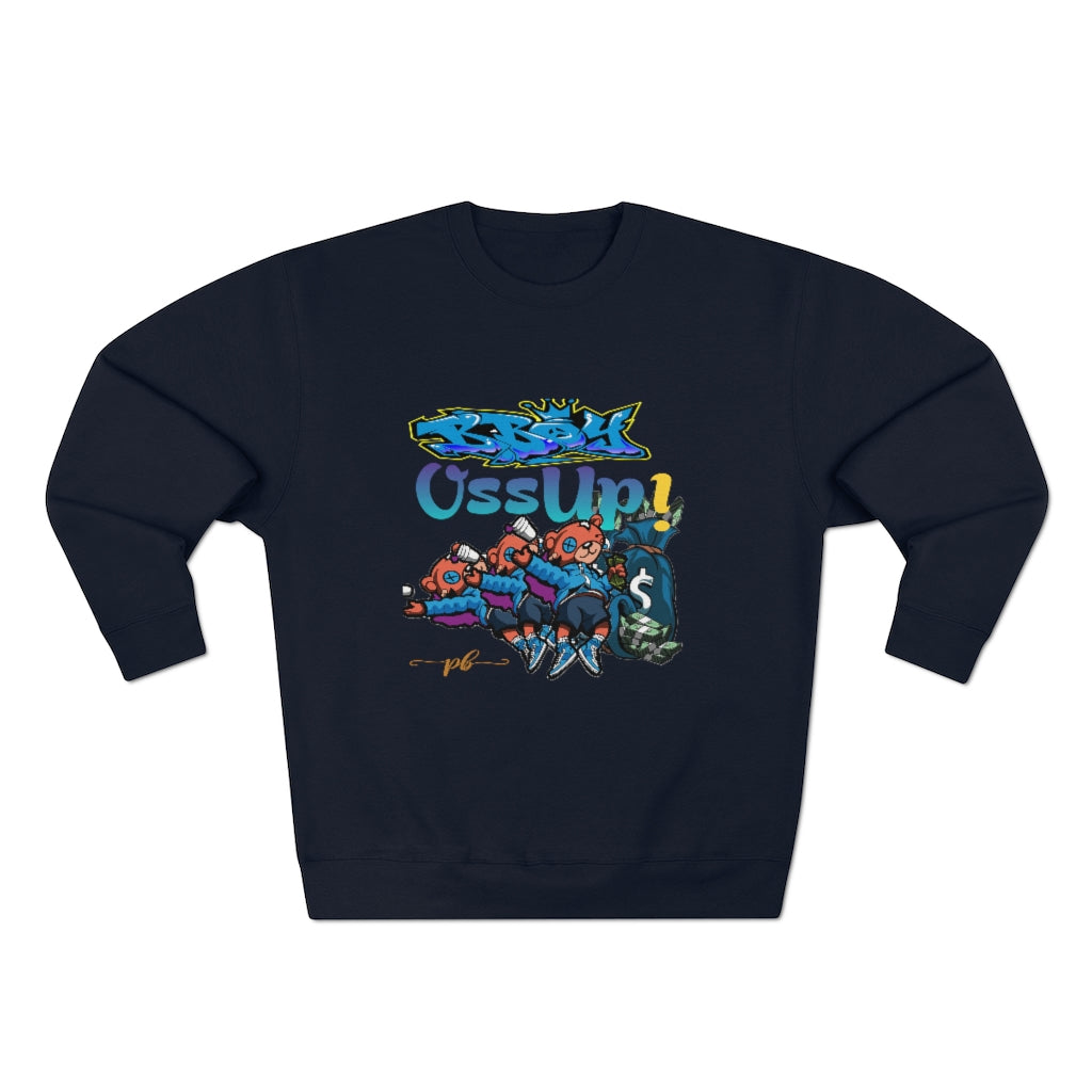 Unisex Premium Crewneck Sweatshirt