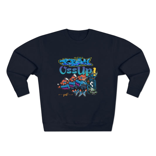 Unisex Premium Crewneck Sweatshirt