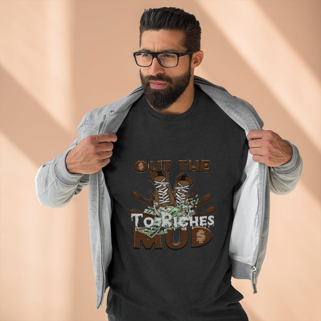 Unisex Premium Crewneck Sweatshirt