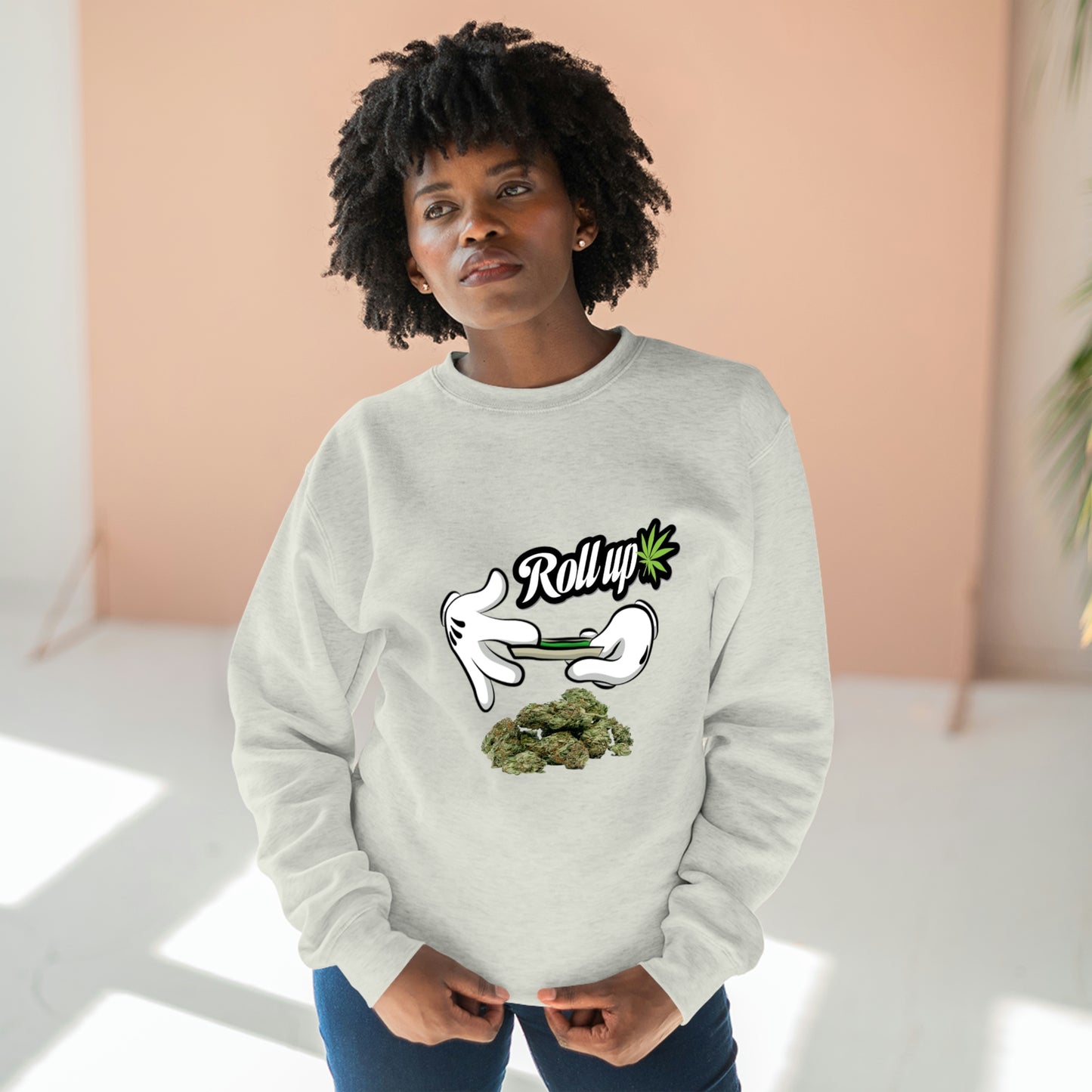 Unisex Premium Crewneck Sweatshirt