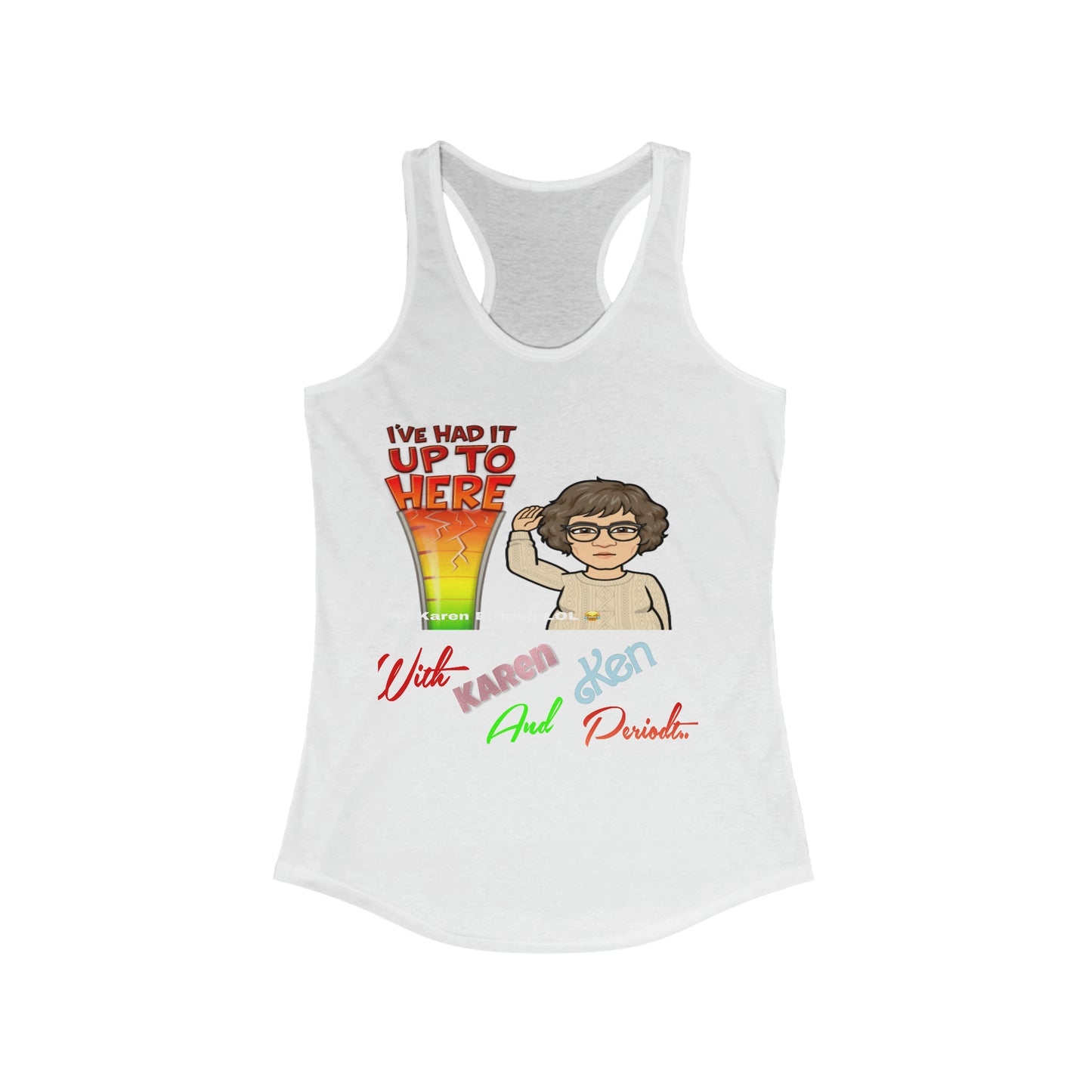 Women's Ideal Racerback Tank