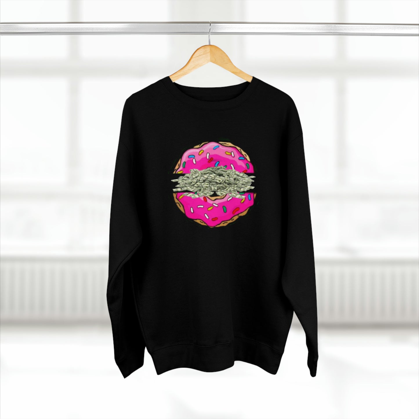 Unisex Premium Crewneck Sweatshirt