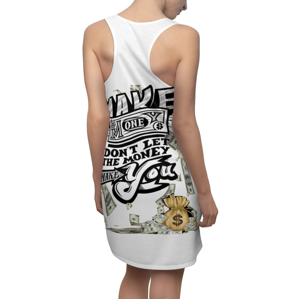 Women's Cut & Sew Racerback Dress
