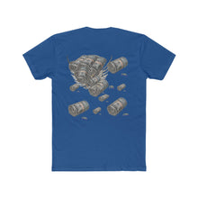 Load image into Gallery viewer, Men&#39;s Cotton Crew Tee