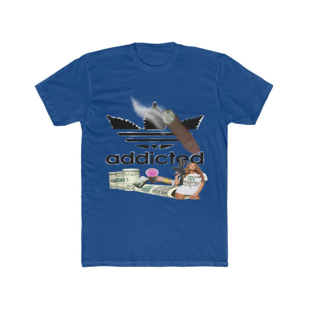 Men's Cotton Crew Tee