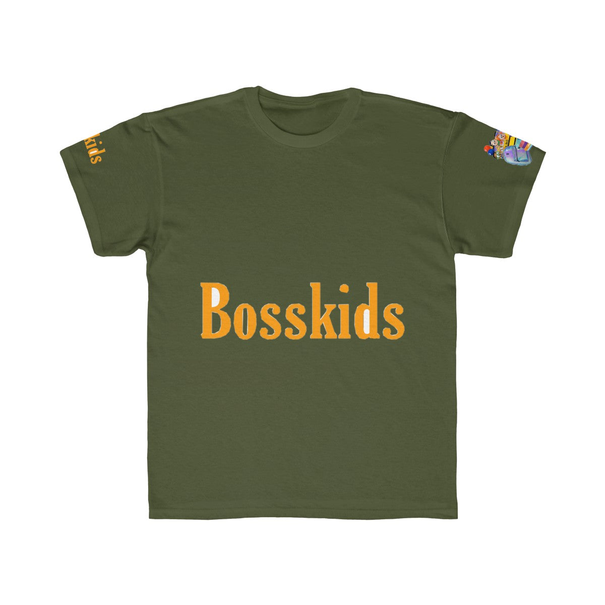 Kids Regular Fit Tee