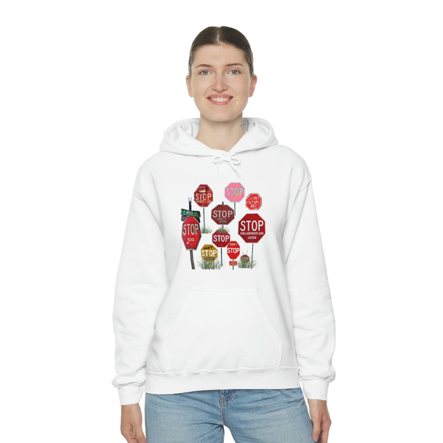 Unisex Heavy Blend™ Hooded Sweatshirt