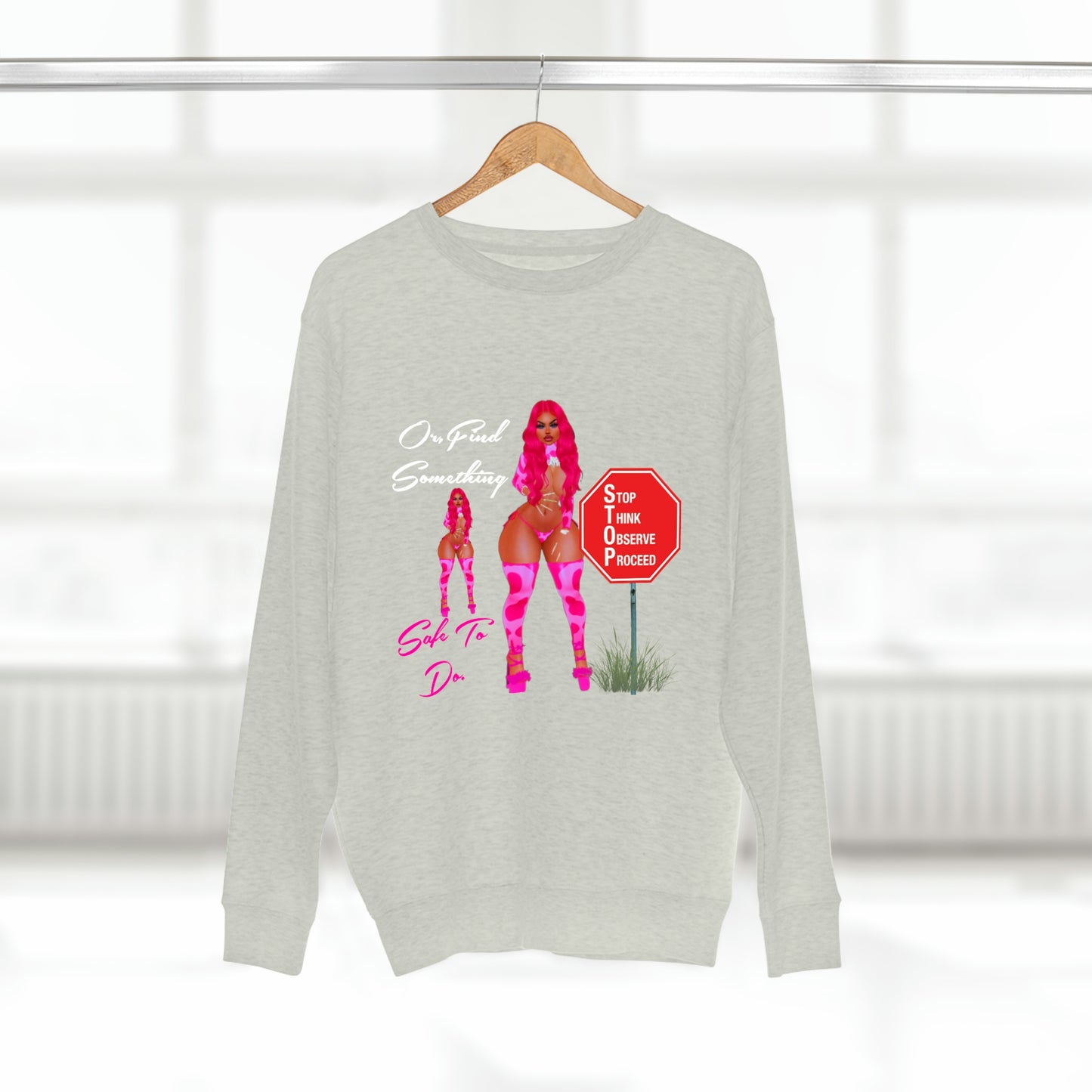 Unisex Premium Crewneck Sweatshirt