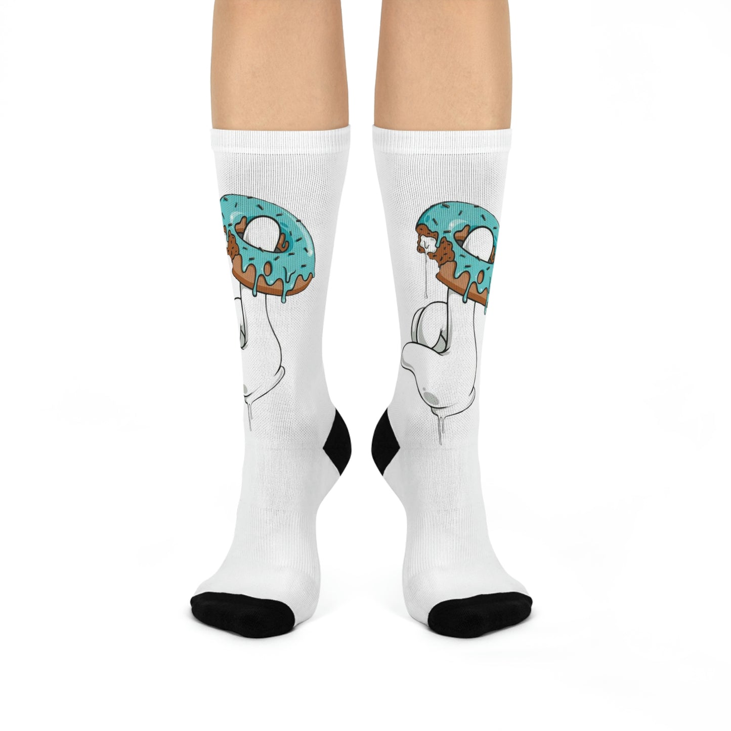 Cushioned Crew Socks