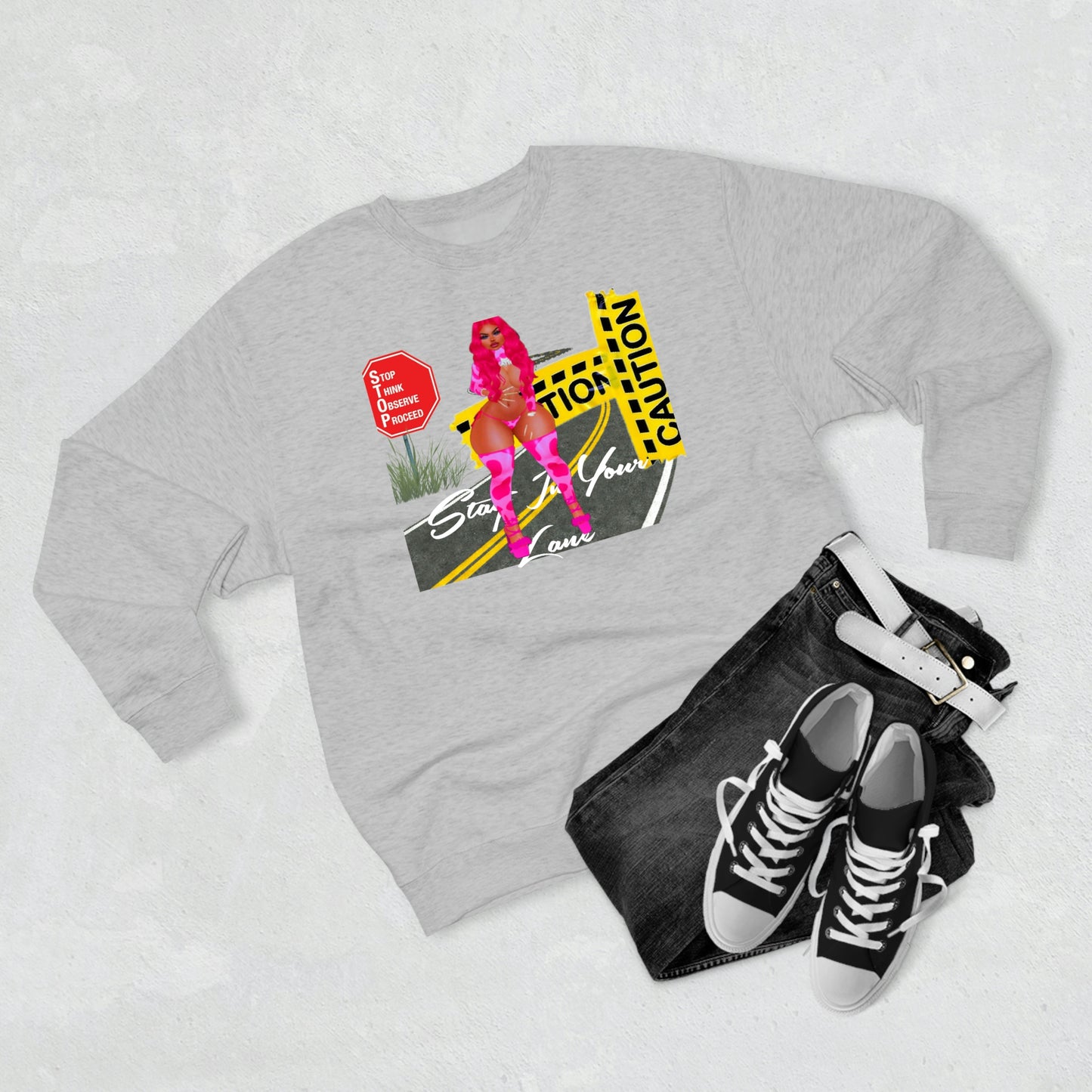 Unisex Premium Crewneck Sweatshirt