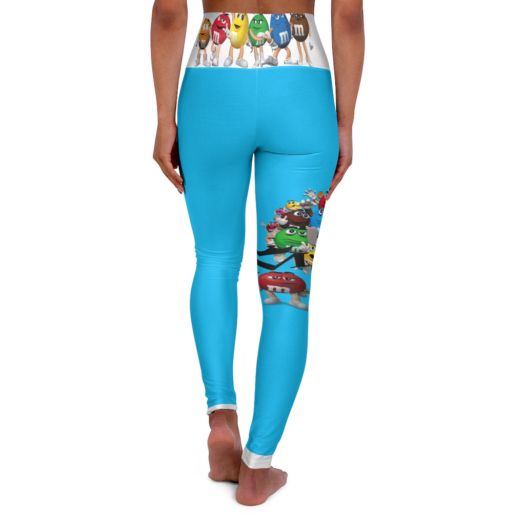 High Waisted Yoga Leggings