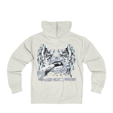 Load image into Gallery viewer, Unisex French Terry Zip Hoodie