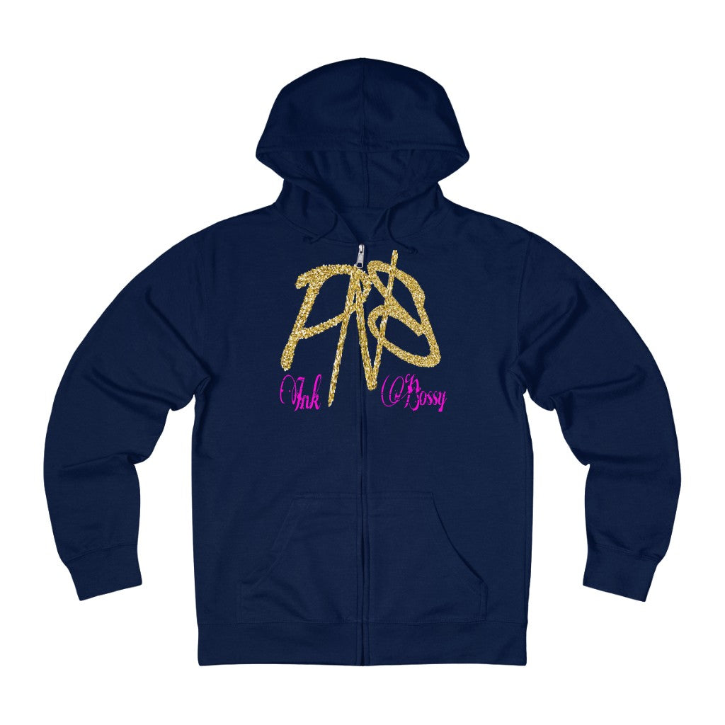 Unisex French Terry Zip Hoodie