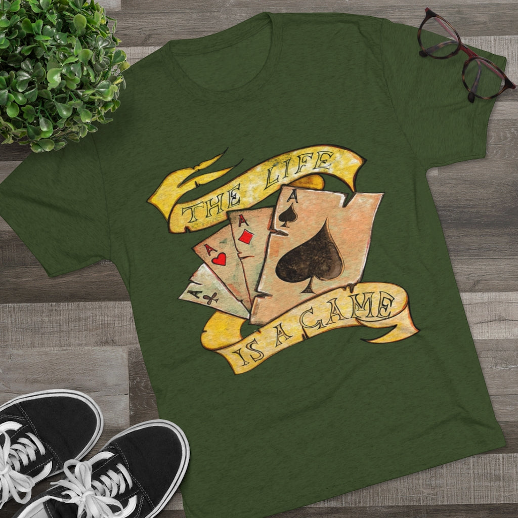 Men's Tri-Blend Crew Tee