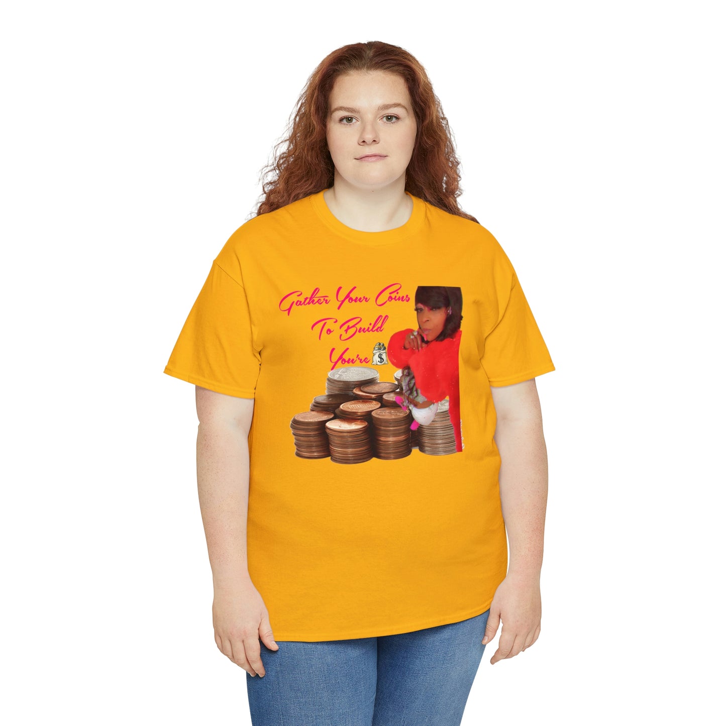 Unisex Heavy Cotton Tee