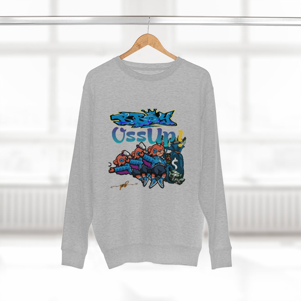 Unisex Premium Crewneck Sweatshirt